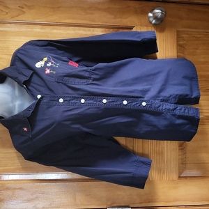 Tweety Bird button down top size:18W